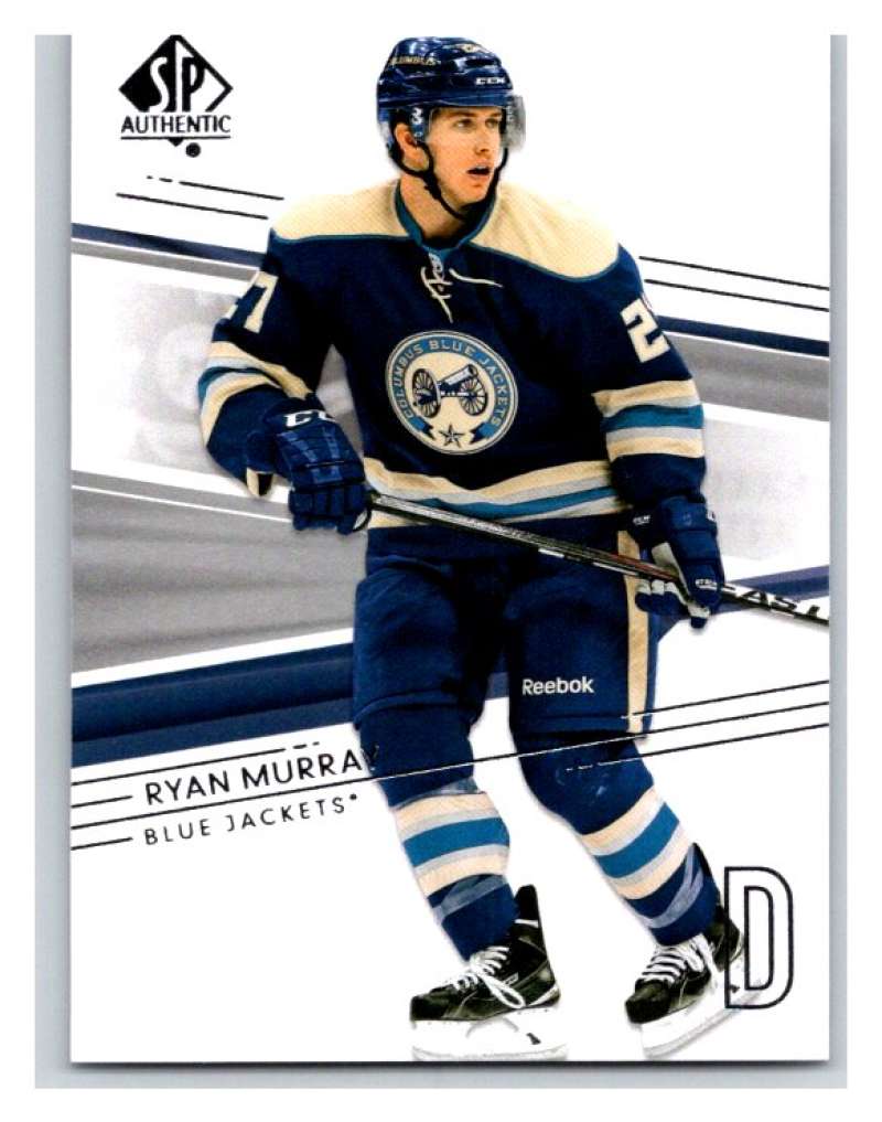 2014-15 Upper Deck SP Authentic #137 Ryan Murray Blue Jackets NHL Mint Image 1