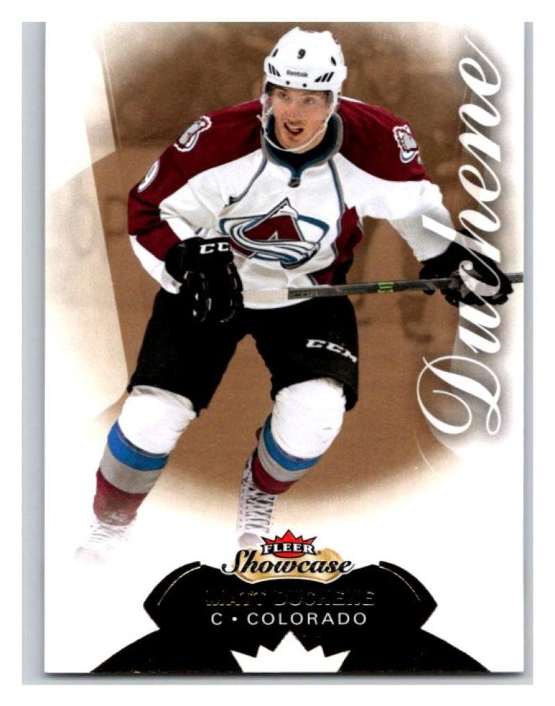 2014-15 Upper Deck Fleer Showcase #14 Matt Duchene Avalanche NHL Mint Image 1