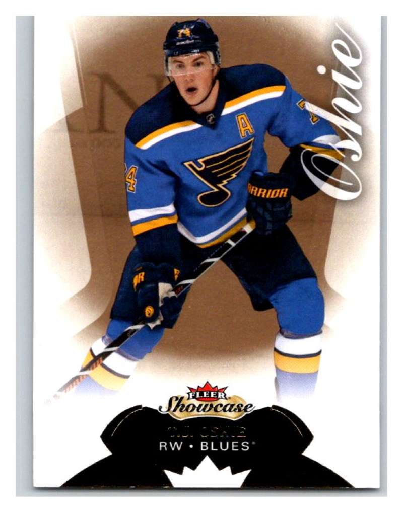 2014-15 Upper Deck Fleer Showcase #16 T.J. Oshie Blues NHL Mint Image 1