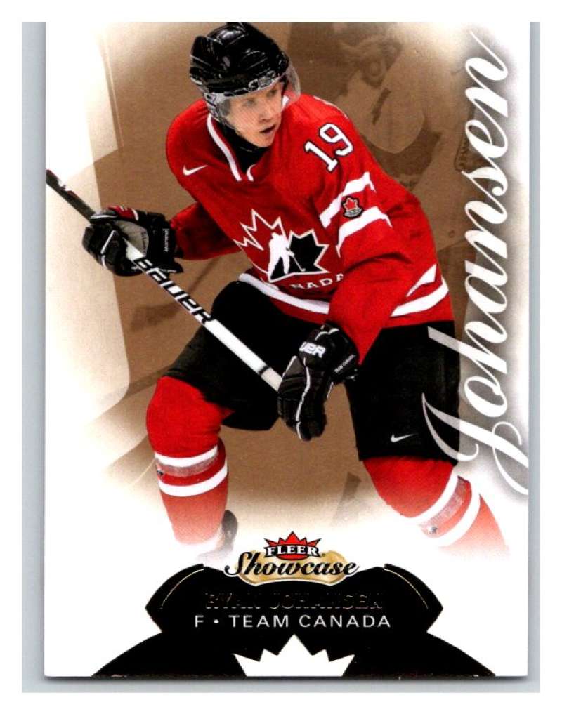 2014-15 Upper Deck Fleer Showcase #19 Ryan Johansen NHL Mint Image 1