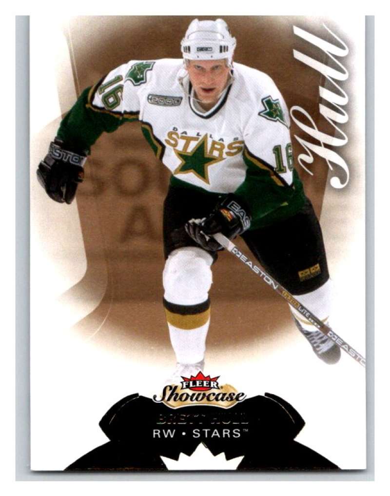 2014-15 Upper Deck Fleer Showcase #22 Brett Hull Stars NHL Mint Image 1
