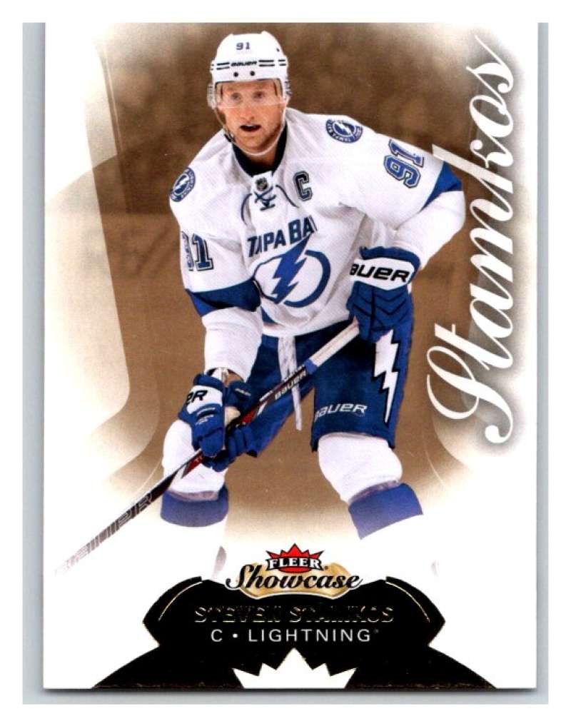 2014-15 Upper Deck Fleer Showcase #23 Steven Stamkos Lightning NHL Mint Image 1