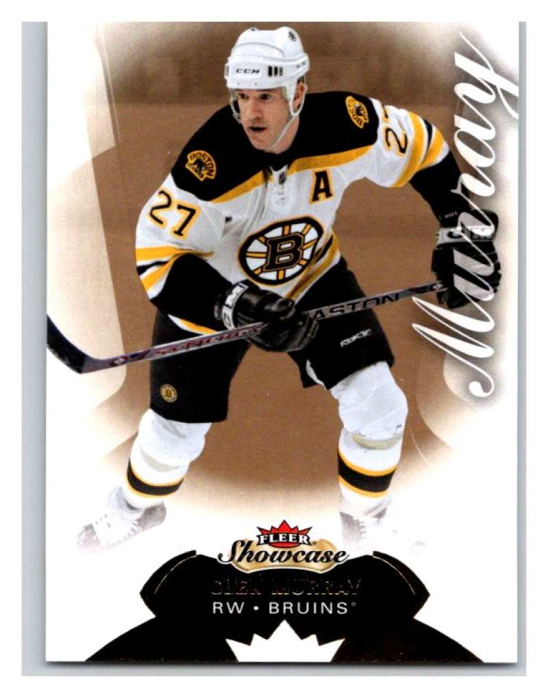 2014-15 Upper Deck Fleer Showcase #25 Glen Murray Bruins NHL Mint Image 1