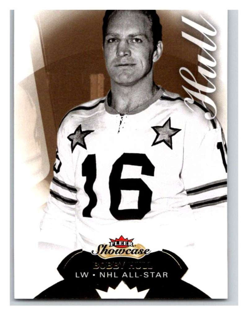 2014-15 Upper Deck Fleer Showcase #38 Bobby Hull Blackhawks NHL Mint