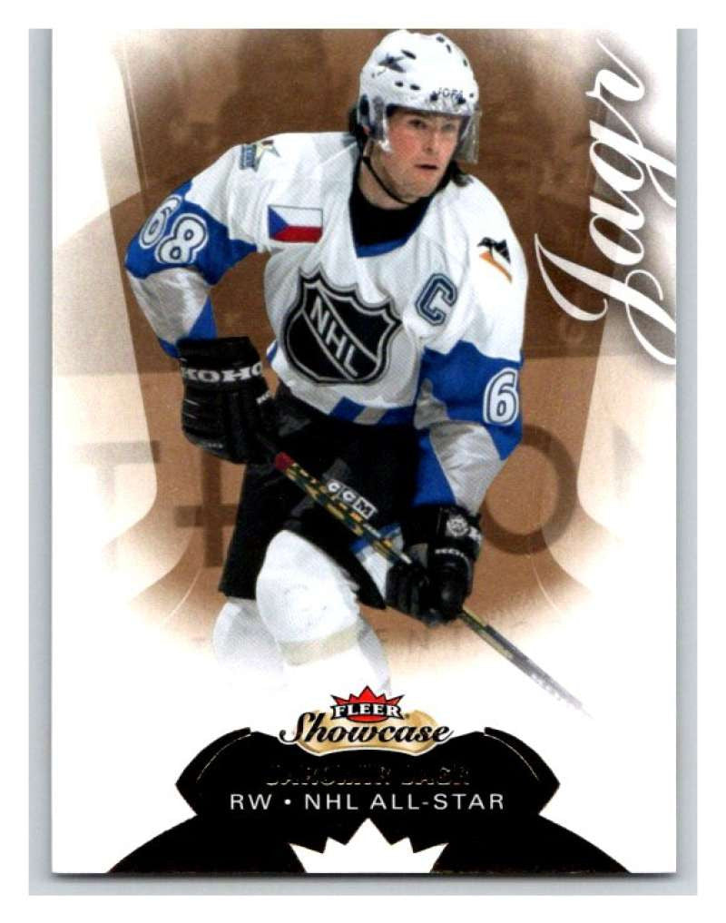 2014-15 Upper Deck Fleer Showcase #49 Jaromir Jagr Penguins NHL Mint