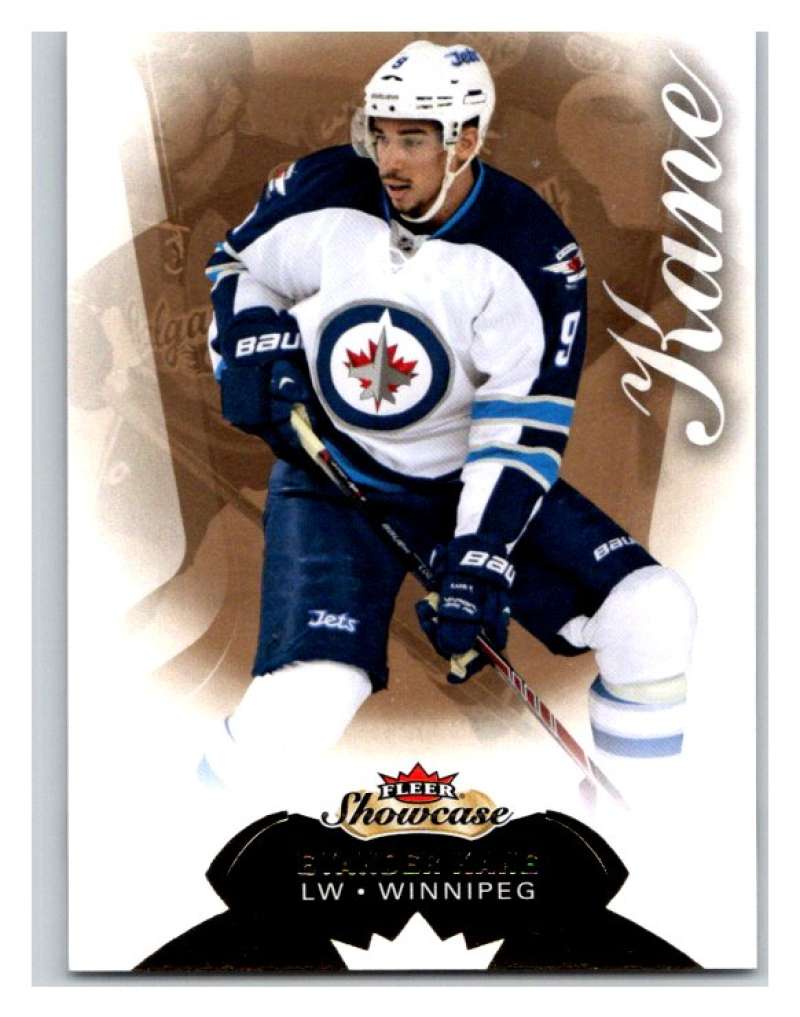 2014-15 Upper Deck Fleer Showcase #51 Evander Kane Winn Jets NHL Mint Image 1