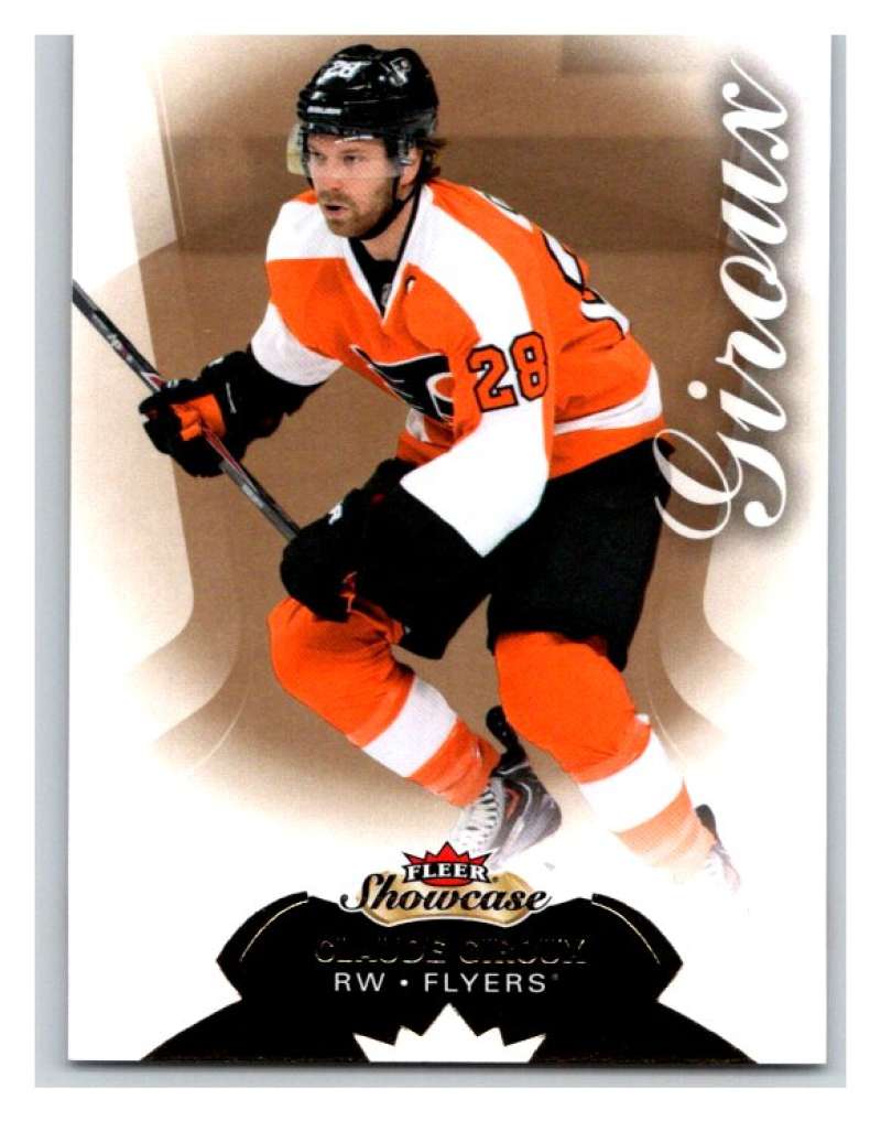 2014-15 Upper Deck Fleer Showcase #53 Claude Giroux Flyers NHL Mint Image 1