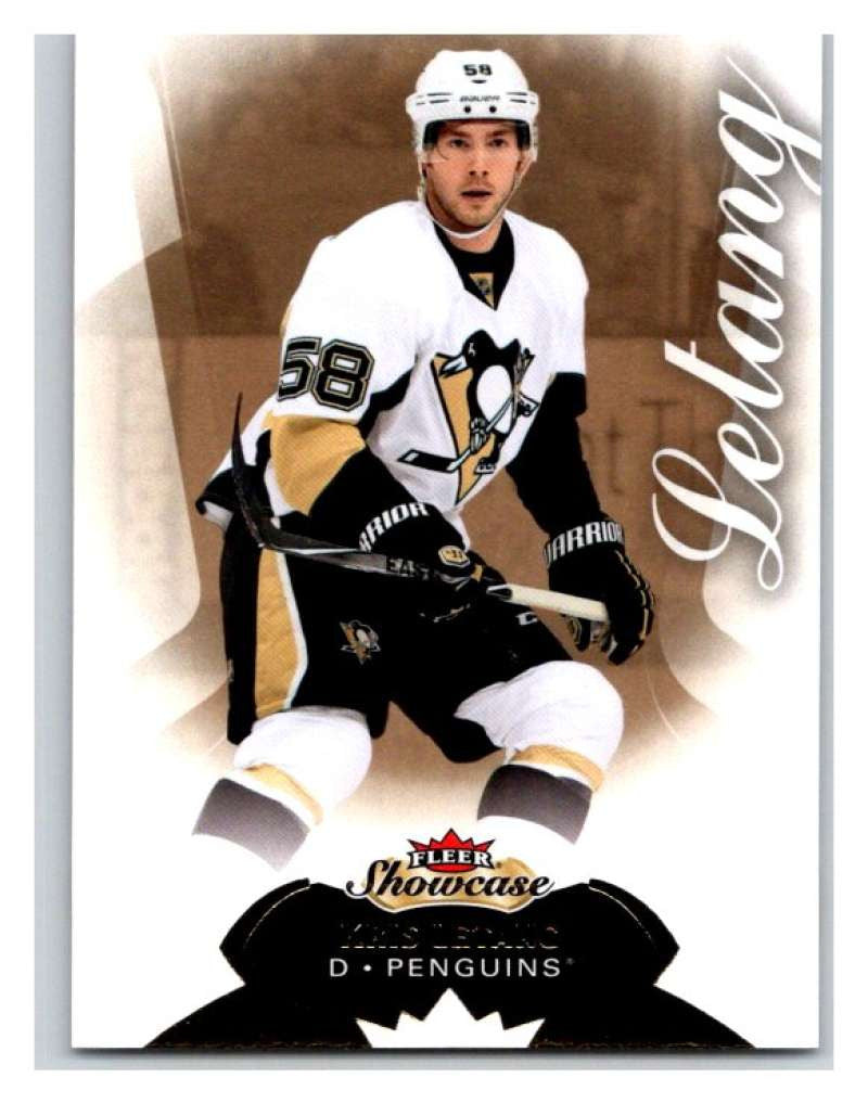 2014-15 Upper Deck Fleer Showcase #57 Kris Letang Penguins NHL Mint