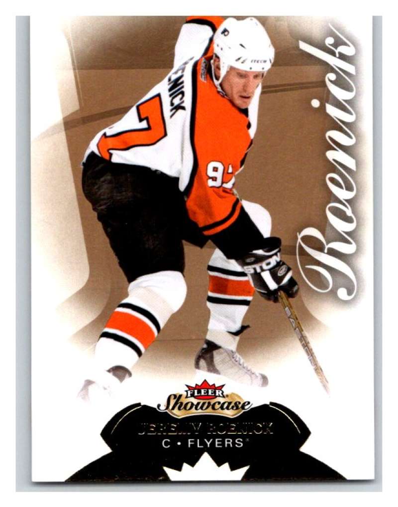 2014-15 Upper Deck Fleer Showcase #66 Jeremy Roenick Flyers NHL Mint Image 1