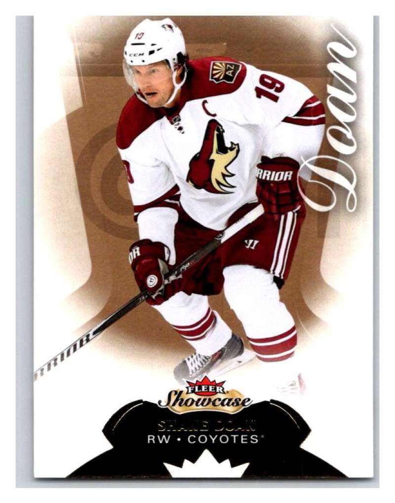 2014-15 Upper Deck Fleer Showcase #76 Shane Doan NHL Mint Image 1