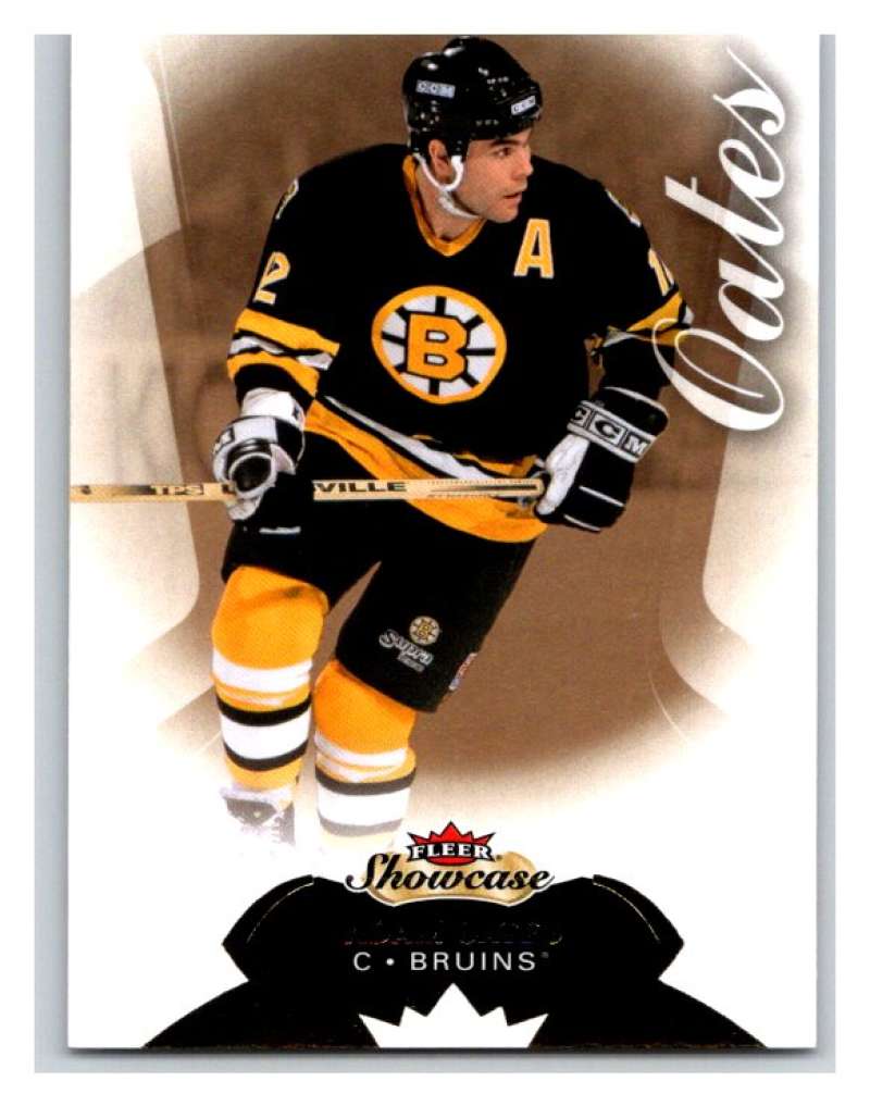 2014-15 Upper Deck Fleer Showcase #87 Adam Oates Bruins NHL Mint Image 1