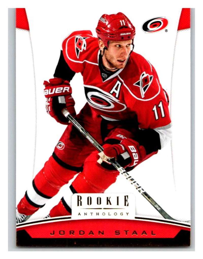 2012-13 Panini Rookie Anthology #4 Jordan Staal Hurricanes NHL Mint Image 1