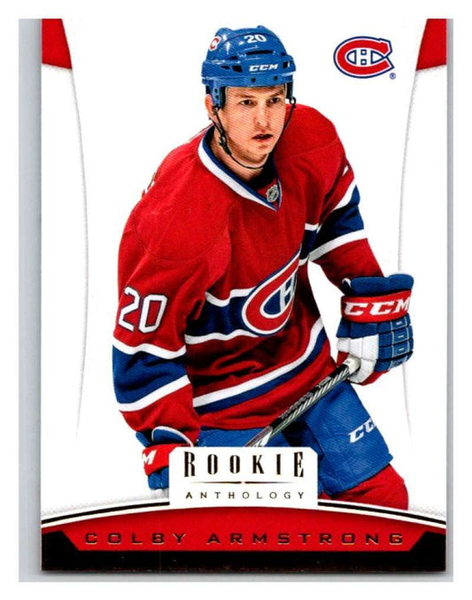 2012-13 Panini Rookie Anthology #5 Colby Armstrong Canadiens NHL Mint