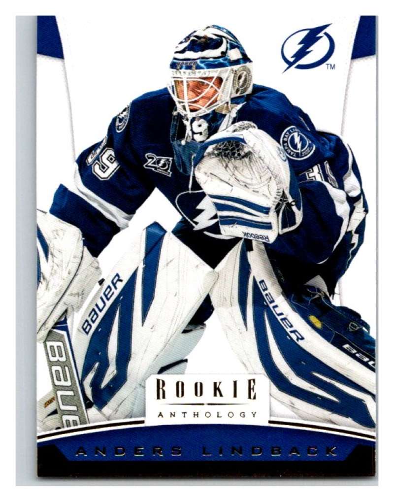 2012-13 Panini Rookie Anthology #7 Anders Lindback Lightning NHL Mint Image 1