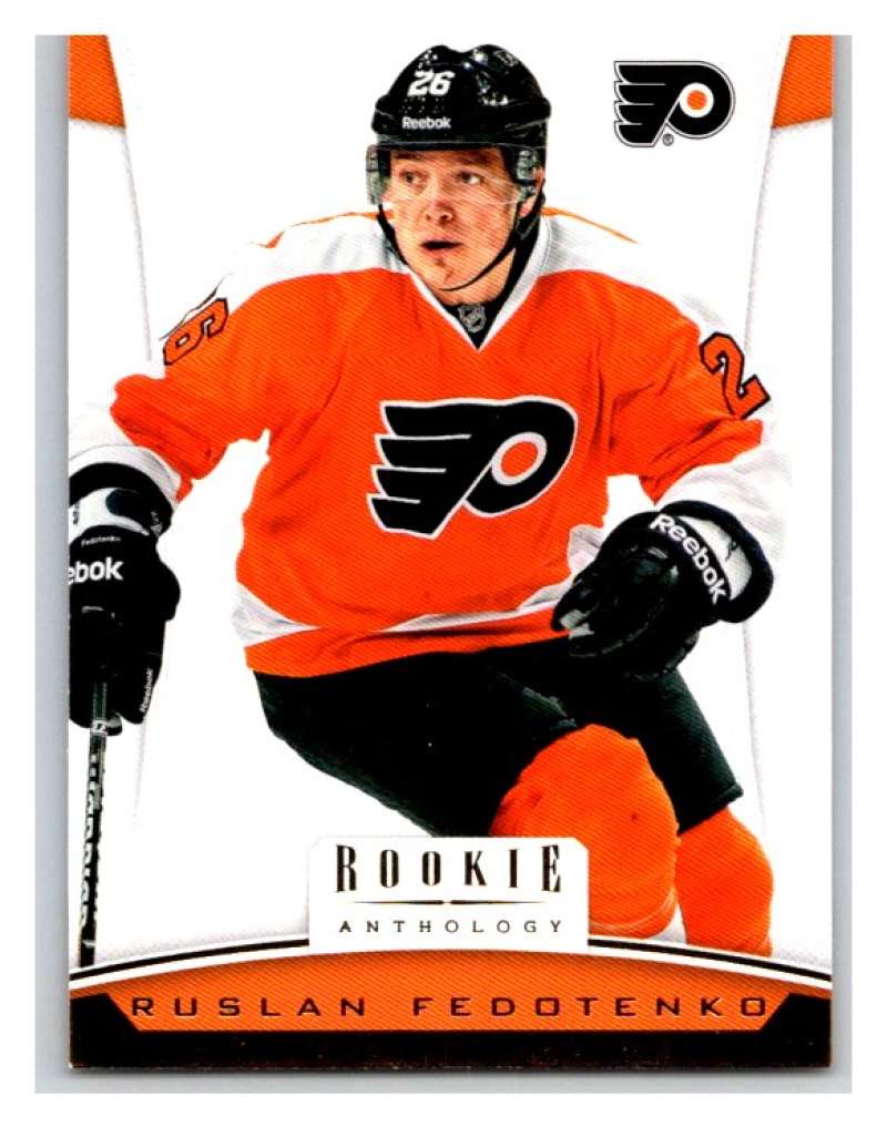 2012-13 Panini Rookie Anthology #11 Ruslan Fedotenko Flyers NHL Mint Image 1
