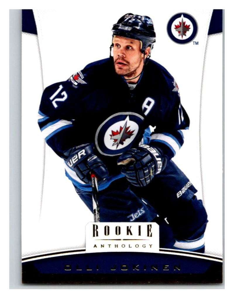 2012-13 Panini Rookie Anthology #13 Olli Jokinen Winn Jets NHL Mint