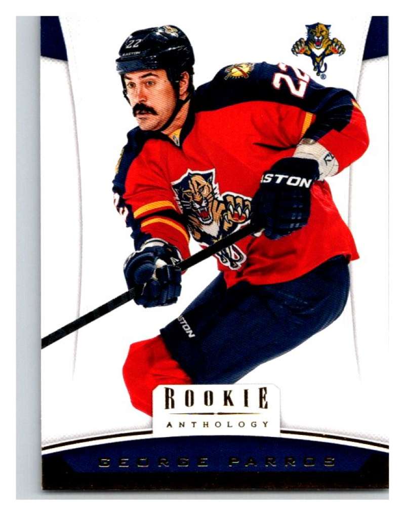 2012-13 Panini Rookie Anthology #17 George Parros Panthers NHL Mint Image 1