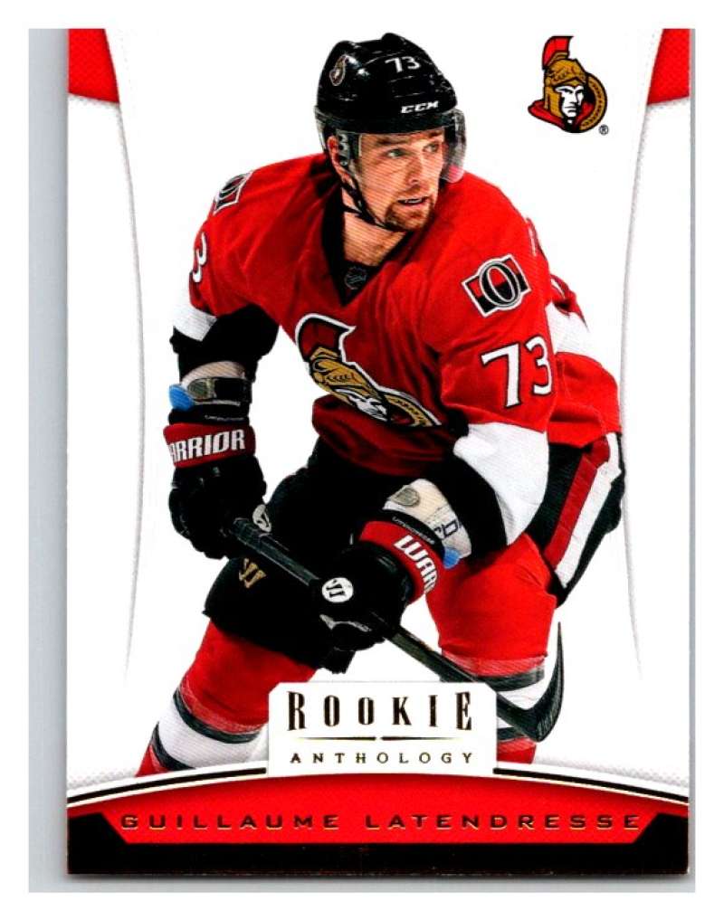 2012-13 Panini Rookie Anthology #18 Guillaume Latendresse Senators Mint Image 1