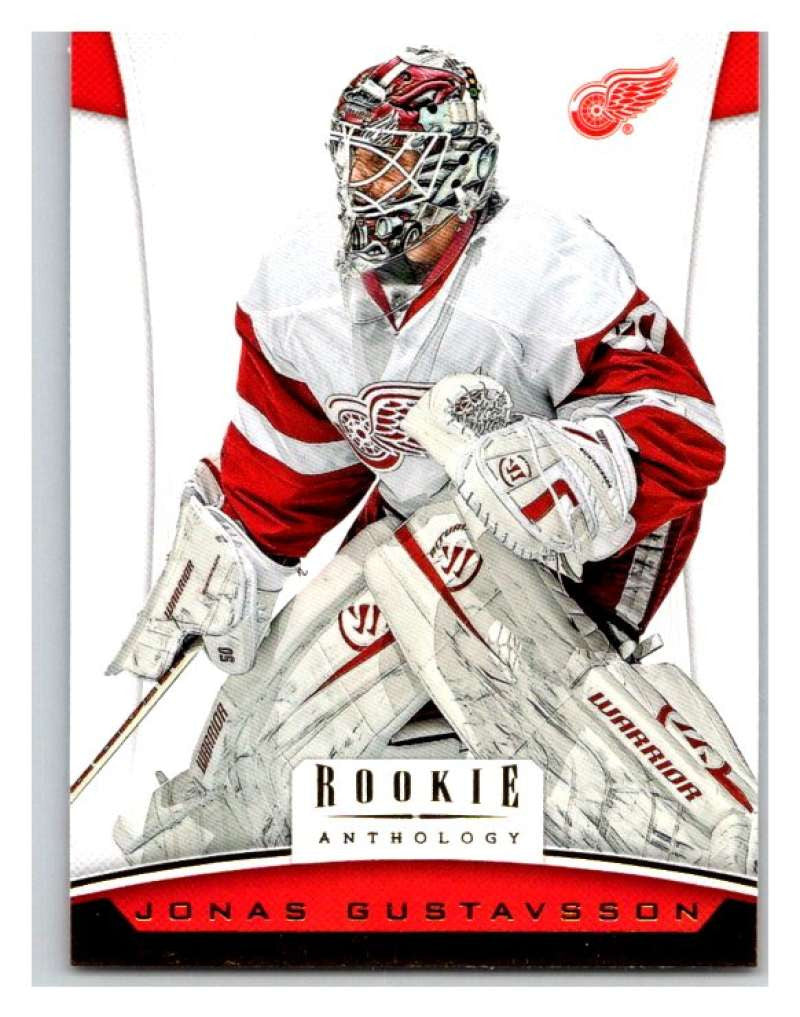 2012-13 Panini Rookie Anthology #20 Jonas Gustavsson Red Wings NHL Mint