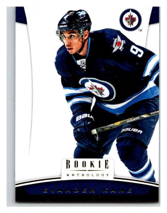 2012-13 Panini Rookie Anthology #22 Evander Kane Winn Jets NHL Mint