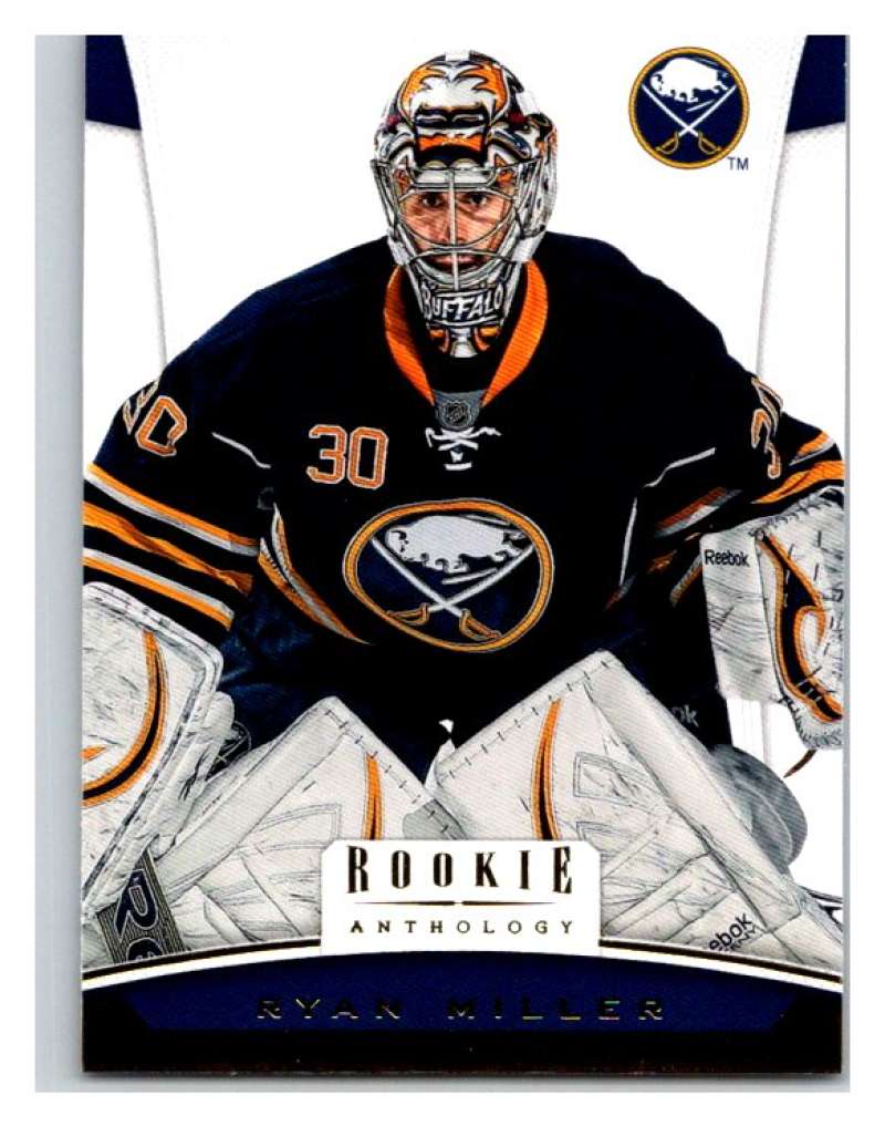 2012-13 Panini Rookie Anthology #25 Ryan Miller Sabres NHL Mint Image 1