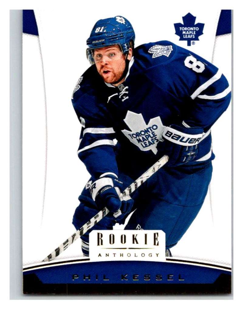 2012-13 Panini Rookie Anthology #28 Phil Kessel Maple Leafs NHL Mint Image 1