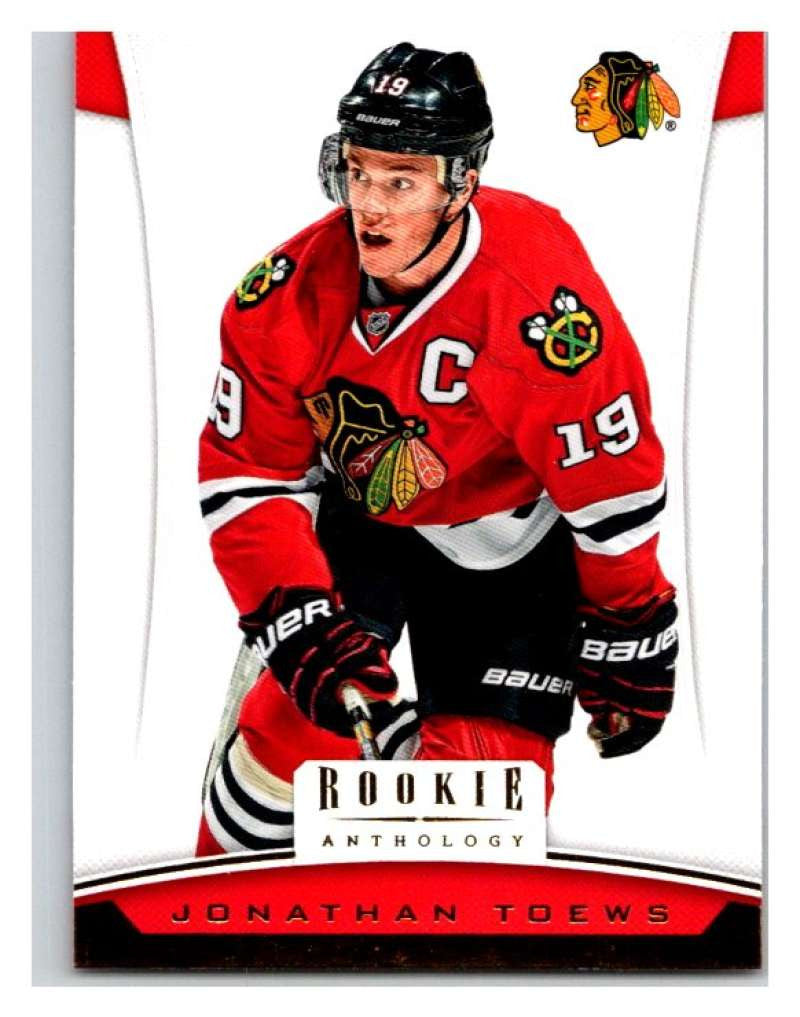 2012-13 Panini Rookie Anthology #31 Jonathan Toews Blackhawks NHL Mint
