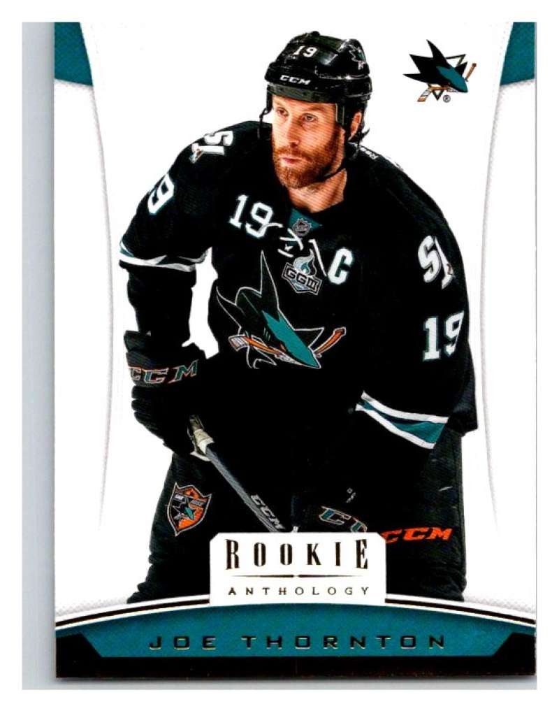 2012-13 Panini Rookie Anthology #34 Joe Thornton Sharks NHL Mint Image 1