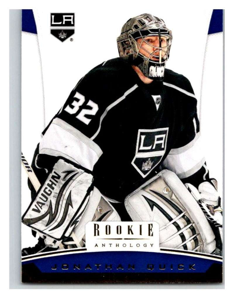 2012-13 Panini Rookie Anthology #45 Jonathan Quick Kings NHL Mint
