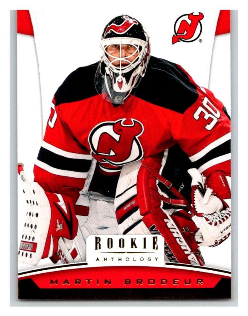 2012-13 Panini Rookie Anthology #48 Martin Brodeur NJ Devils NHL