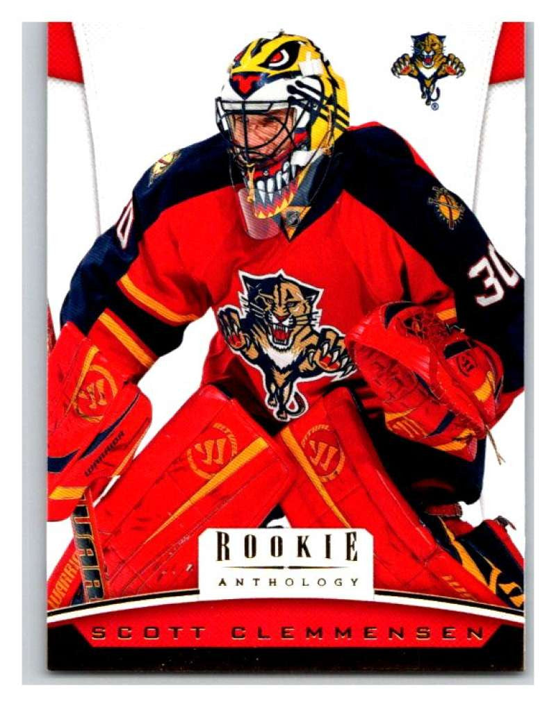 2012-13 Panini Rookie Anthology #57 Scott Clemmensen Panthers NHL Mint