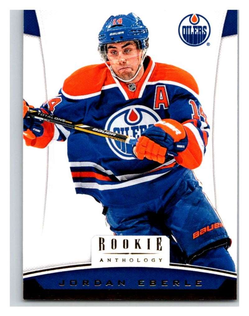 2012-13 Panini Rookie Anthology #59 Jordan Eberle Oilers NHL Mint Image 1