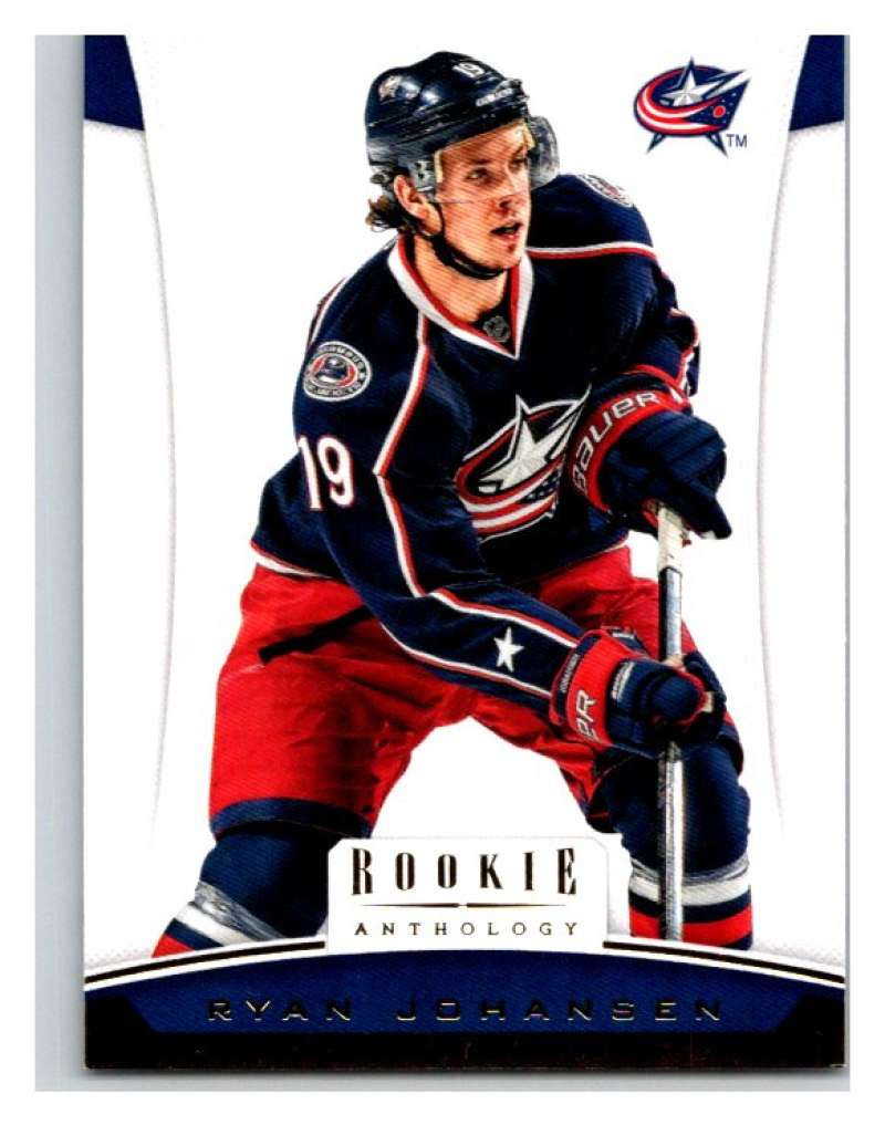 2012-13 Panini Rookie Anthology #65 Ryan Johansen Blue Jackets NHL Mint Image 1