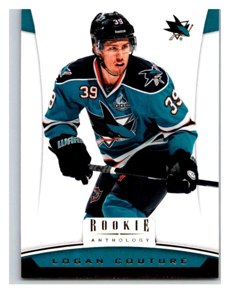 2012-13 Panini Rookie Anthology #66 Logan Couture Sharks NHL Mint Image 1