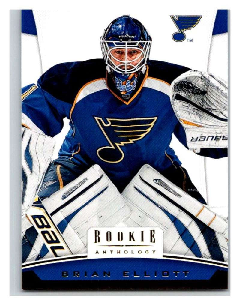 2012-13 Panini Rookie Anthology #68 Brian Elliott Blues NHL Mint