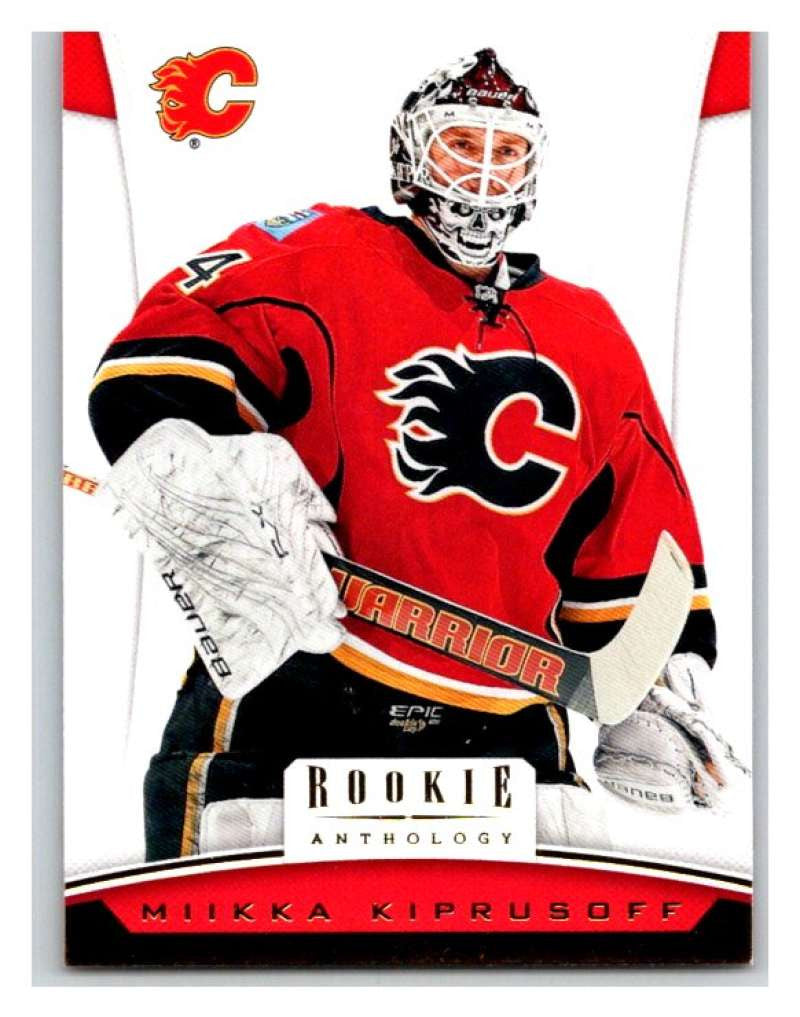 2012-13 Panini Rookie Anthology #73 Miikka Kiprusoff Flames NHL Mint