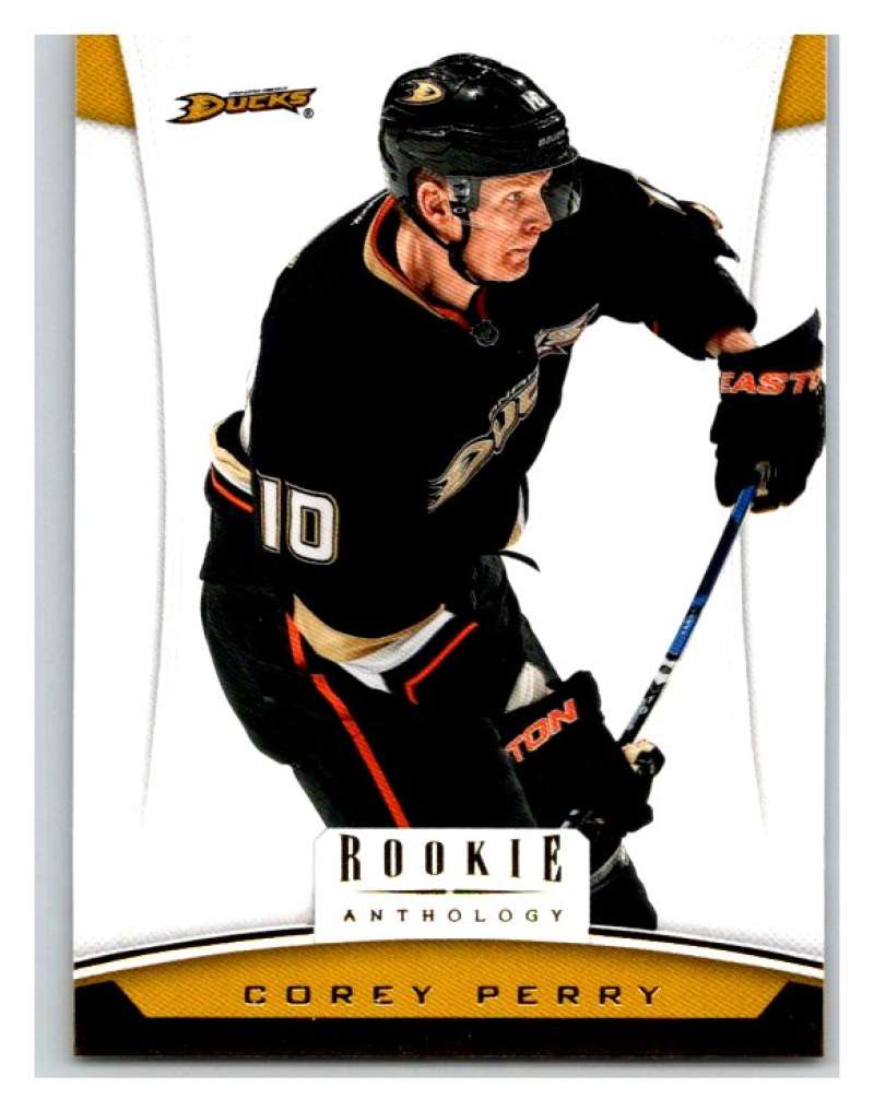 2012-13 Panini Rookie Anthology #79 Corey Perry Ducks NHL Mint Image 1