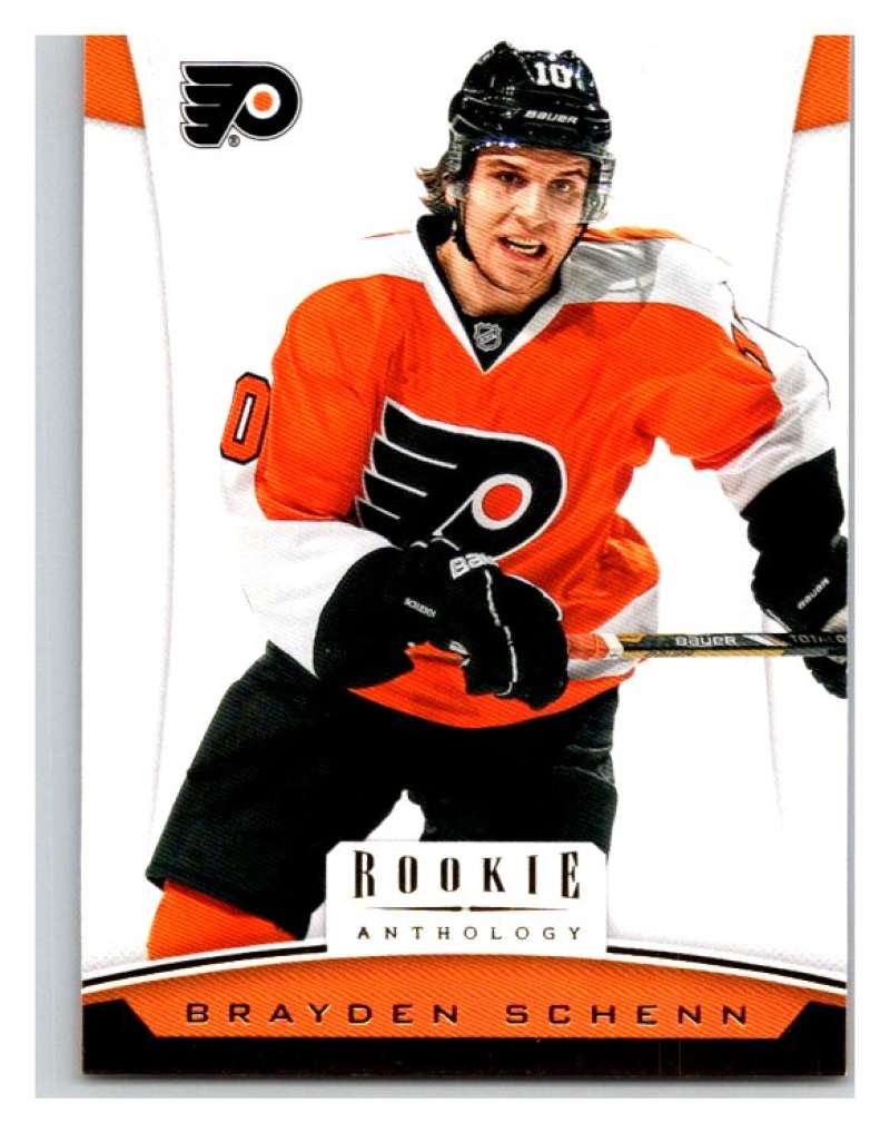 2012-13 Panini Rookie Anthology #80 Brayden Schenn Flyers NHL Mint Image 1