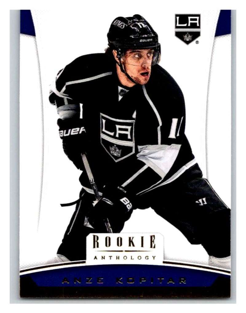 2012-13 Panini Rookie Anthology #82 Anze Kopitar Kings NHL Mint Image 1