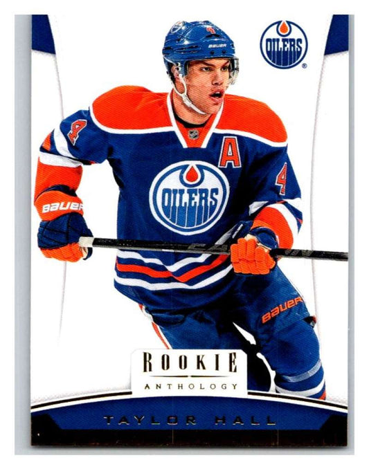 2012-13 Panini Rookie Anthology #88 Taylor Hall Oilers NHL Mint
