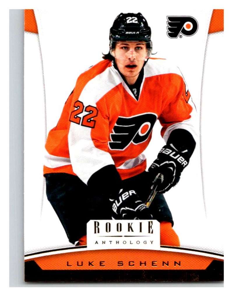 2012-13 Panini Rookie Anthology #92 Luke Schenn Flyers NHL Mint Image 1