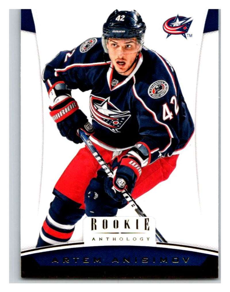 2012-13 Panini Rookie Anthology #96 Artem Anisimov Blue Jackets NHL Mint Image 1