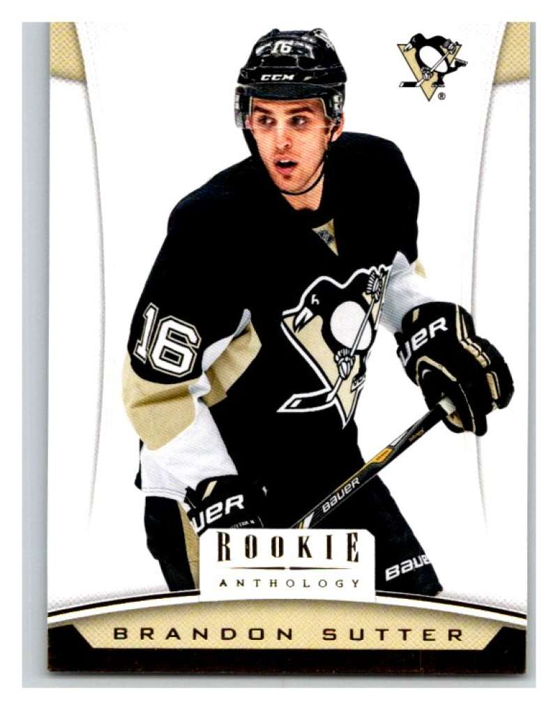 2012-13 Panini Rookie Anthology #99 Brandon Sutter Penguins NHL Mint Image 1