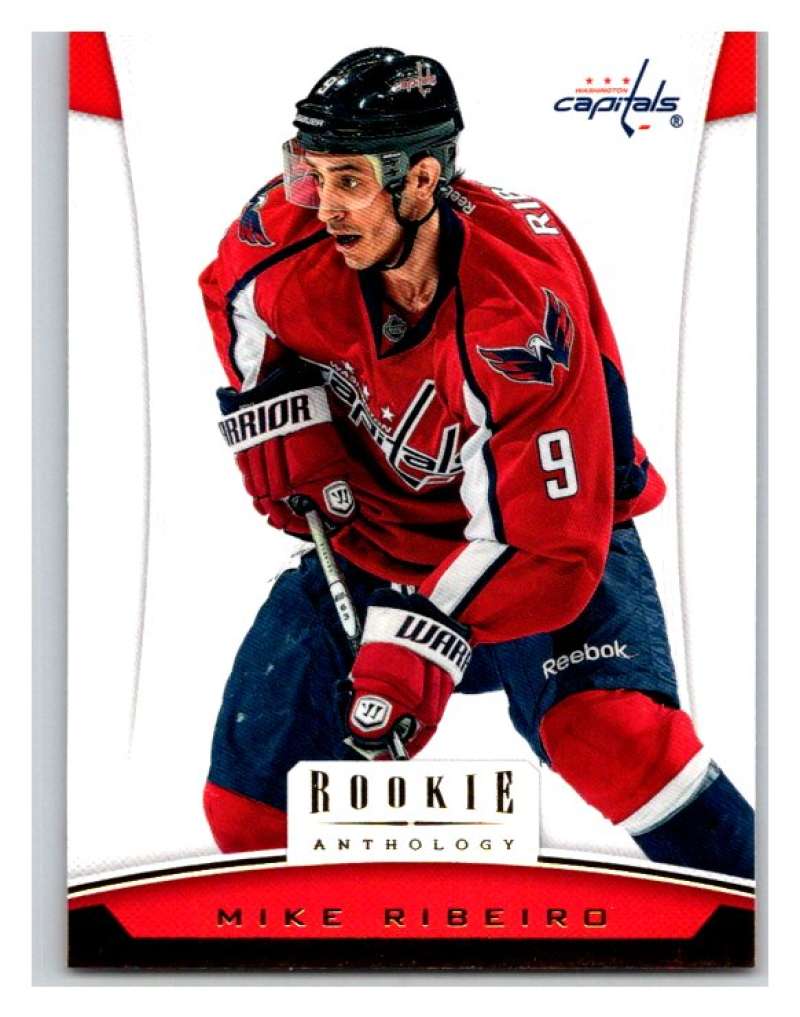 2012-13 Panini Rookie Anthology #100 Mike Ribeiro Capitals NHL Mint Image 1