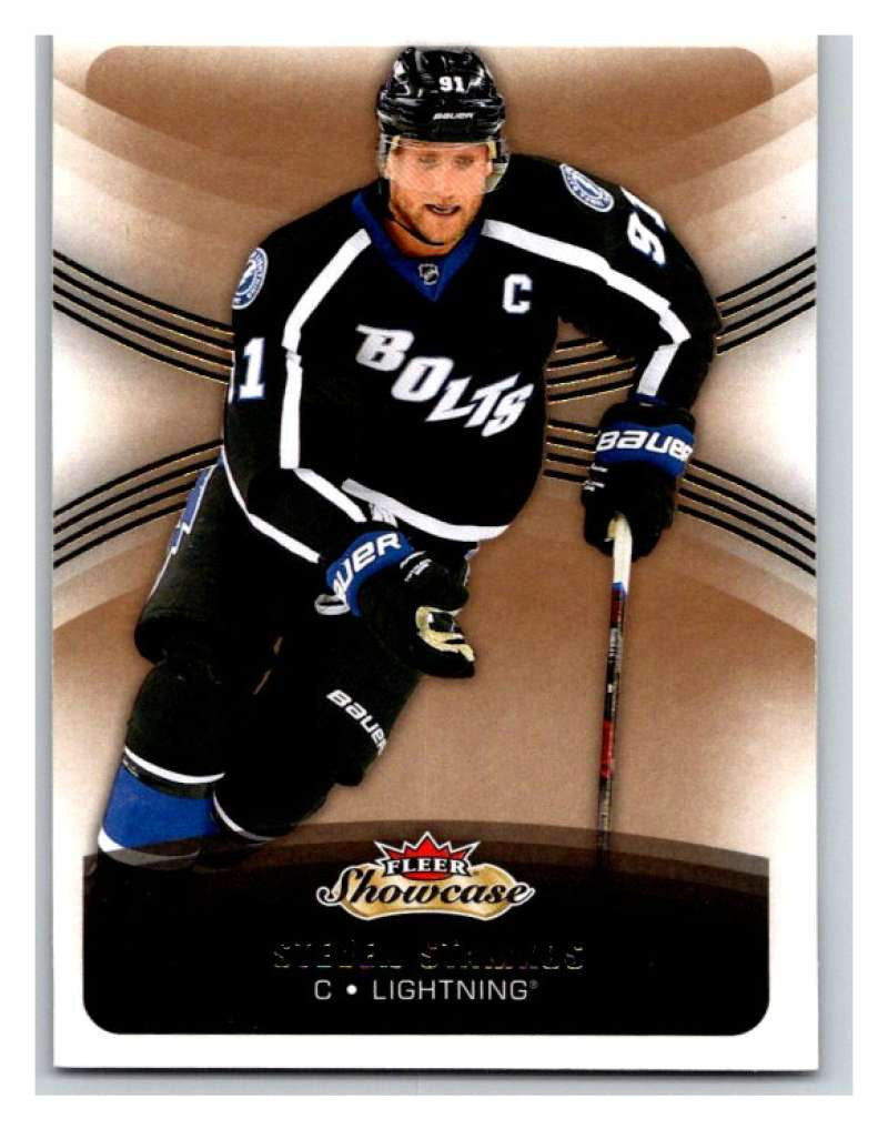 2015-16 Fleer Showcase #1 Steven Stamkos Lightning NHL Mint