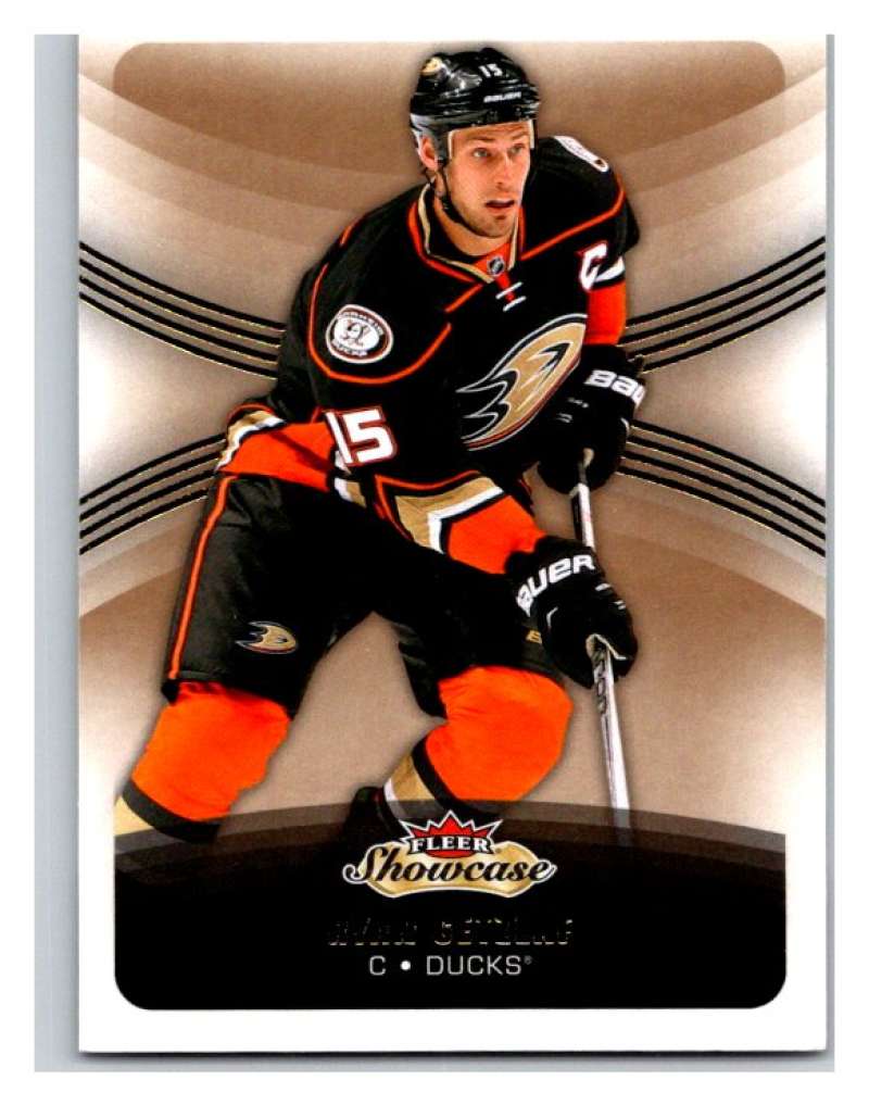 2015-16 Fleer Showcase #3 Ryan Getzlaf Ducks NHL Mint Image 1