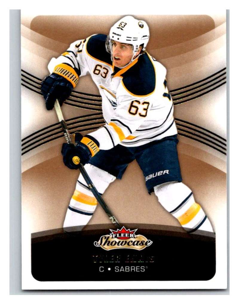 2015-16 Fleer Showcase #21 Tyler Ennis Sabres NHL Mint Image 1