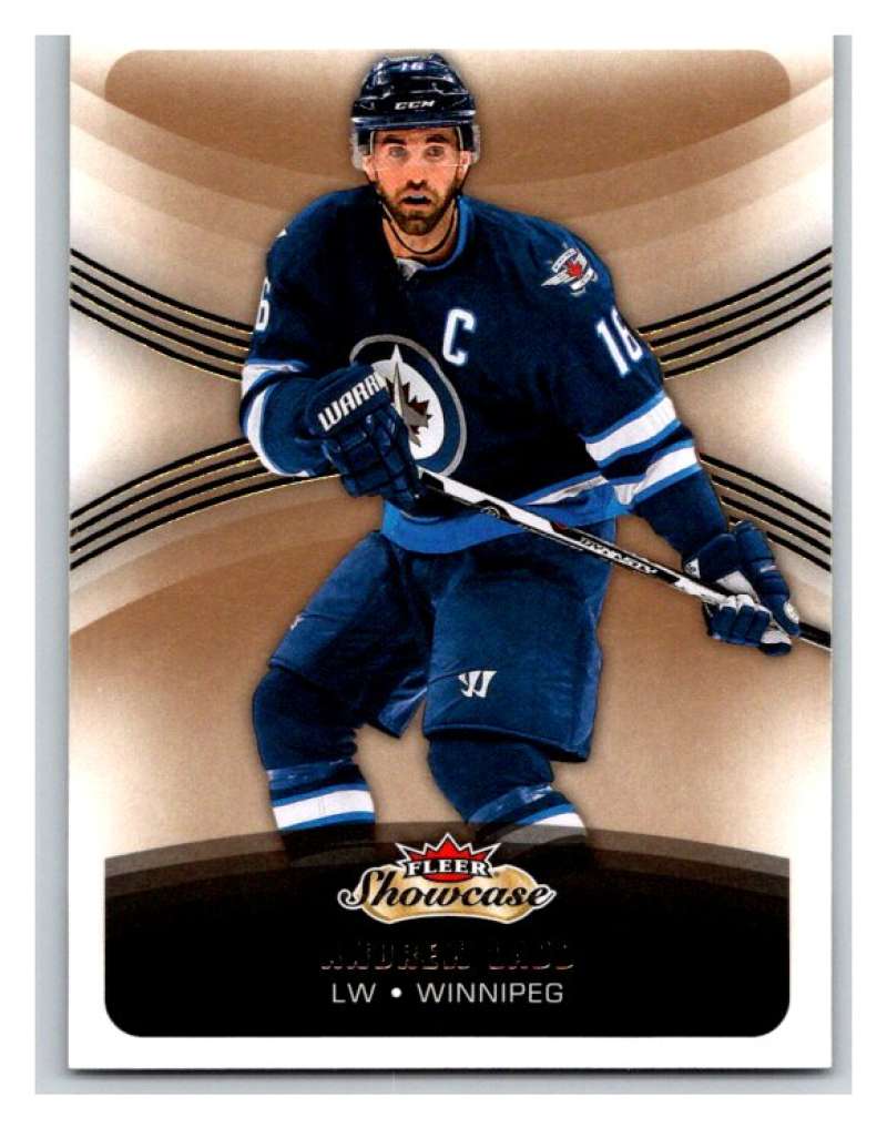 2015-16 Fleer Showcase #22 Andrew Ladd Winn Jets NHL Mint Image 1