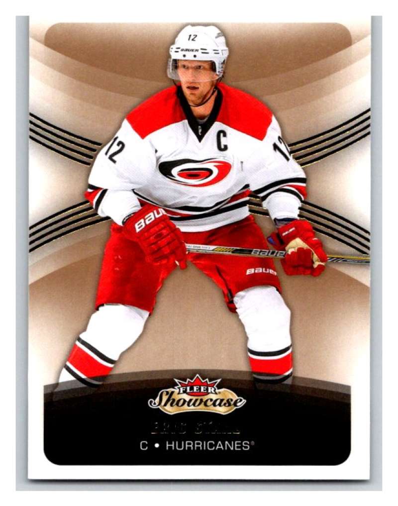 2015-16 Fleer Showcase #24 Eric Staal Hurricanes NHL Mint Image 1