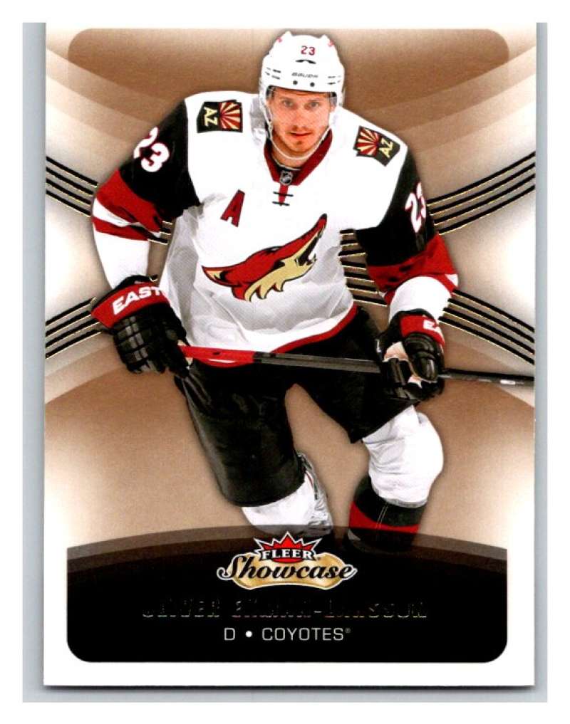 2015-16 Fleer Showcase #38 Oliver Ekman-Larsson NHL Mint Image 1